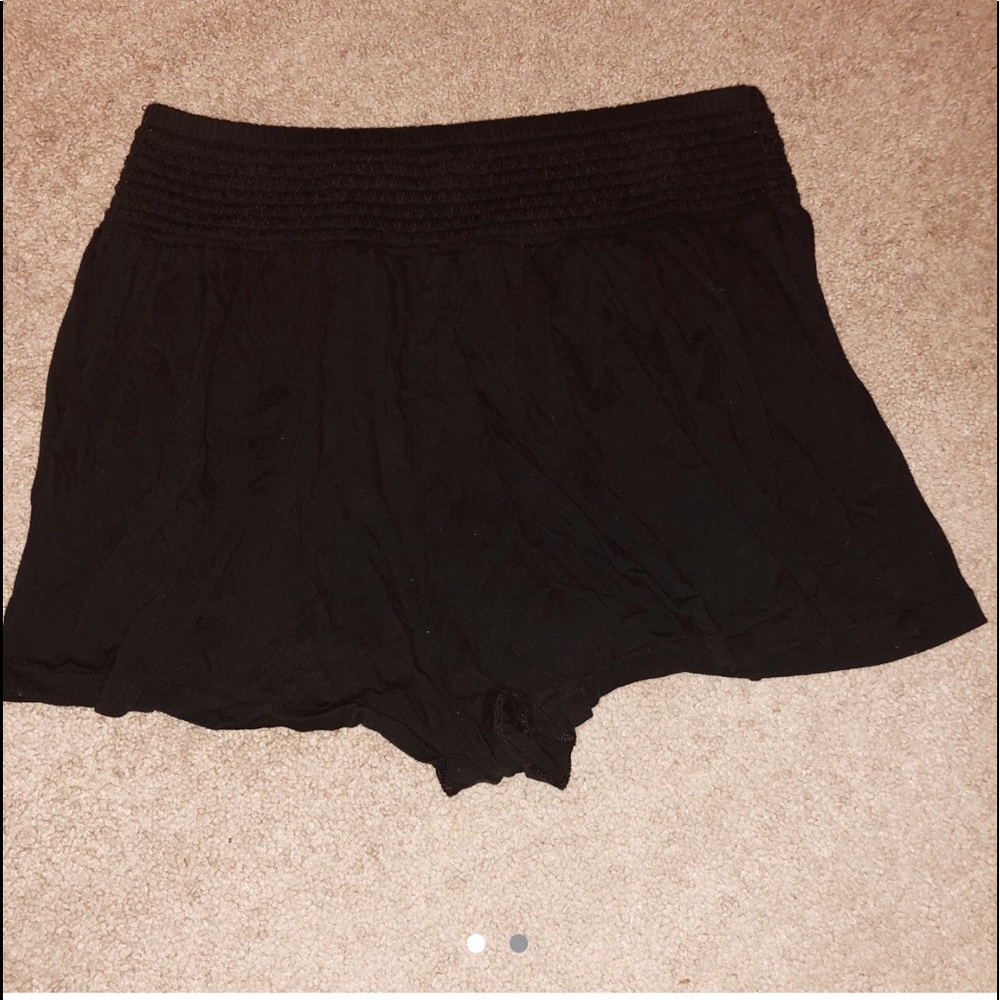 “flowy” shorts